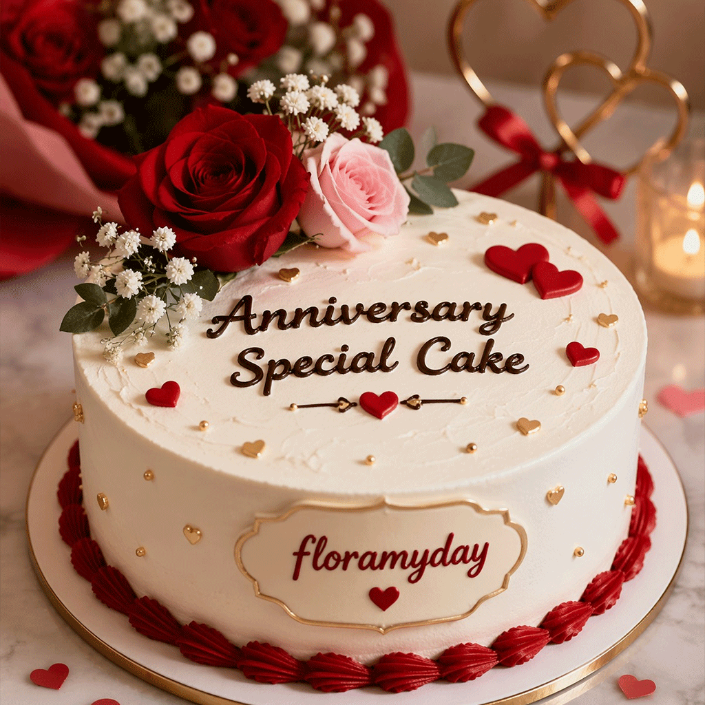 cake Anniversary Cake - Image 1