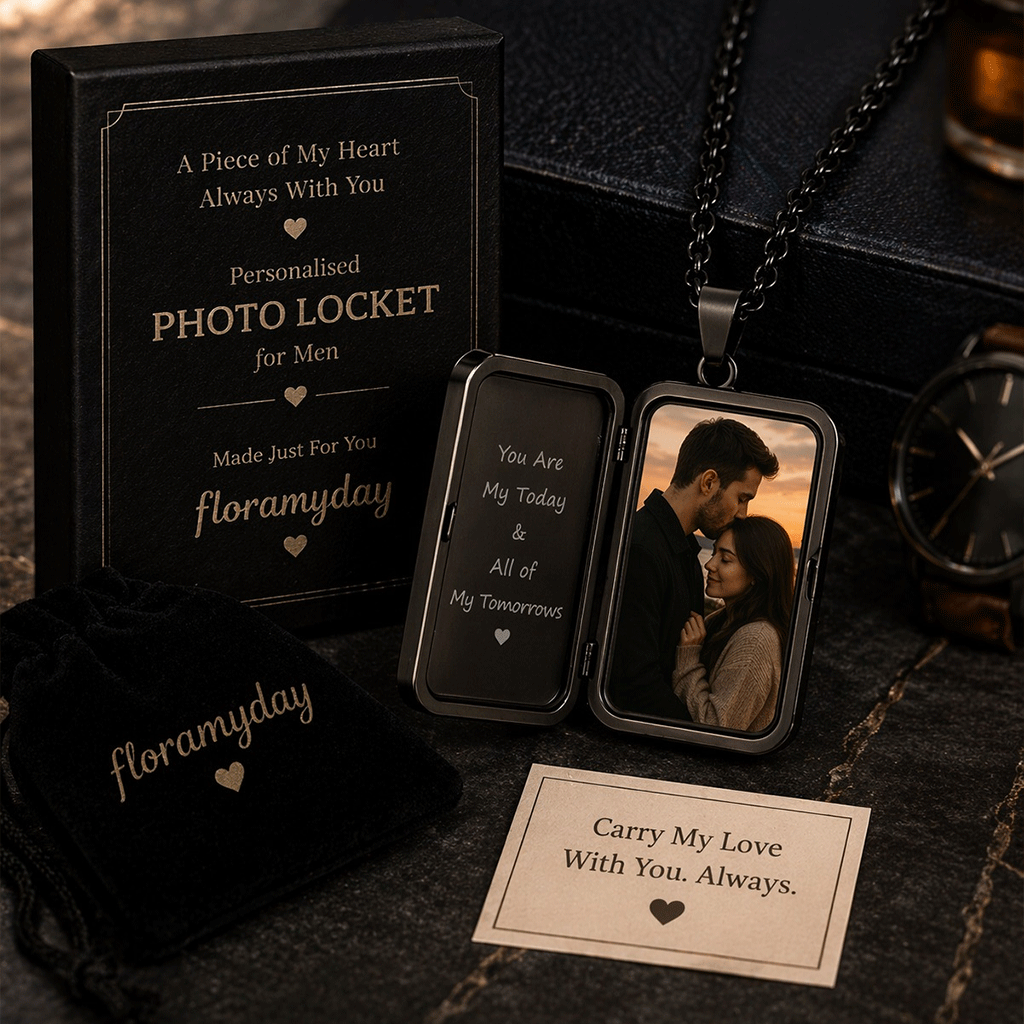 card-01 Personalized Photo Locket - Image 1